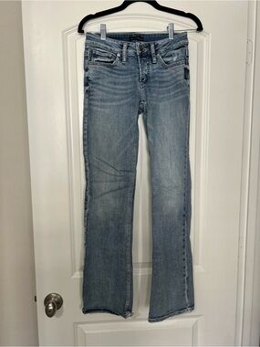 Silver Jeans Light Blue Flare Jeans